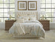 Riviera Embroidered Print Collection, Queen, Comforter