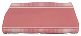 Dashing Stripe, Stripe Print Bath Towel, Coral