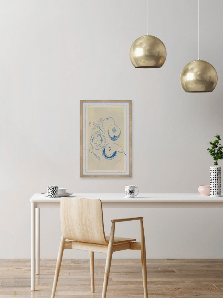 "Always Fresh" Framed Painting Print, 16x24