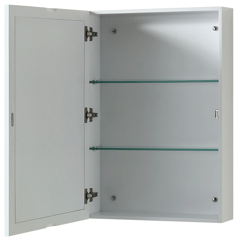 Wyndham Collection WCS202060D-VCA-MED Deborah 60" - White / White Cultured