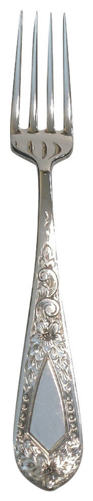 Kirk Stieff Sterling Silver Betsy Patterson Engraved Luncheon Fork