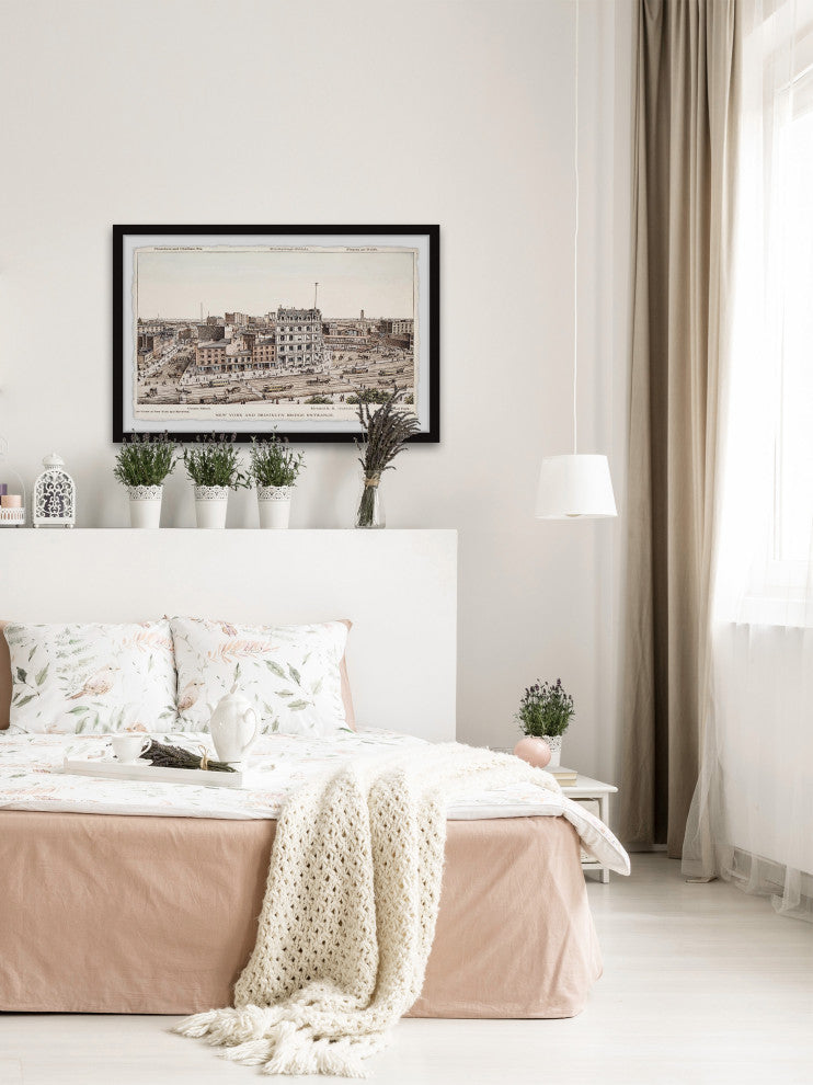 "Main Road" Framed Painting Print, 30x20