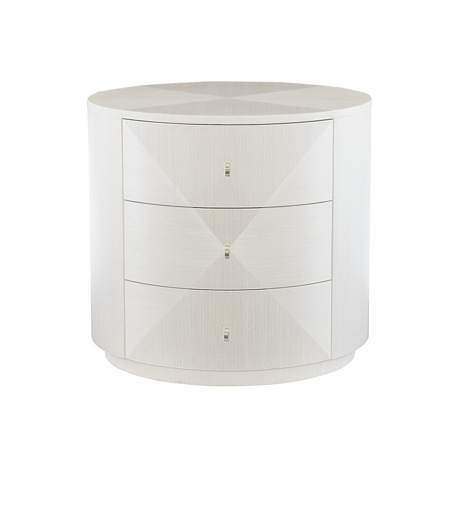 Bernhardt Axiom Round Chairside Table