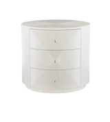 Bernhardt Axiom Round Chairside Table