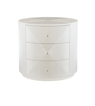 Bernhardt Axiom Round Chairside Table