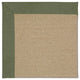Zoe-Sisal Machine Tufted Rectangle Rug, Plant Green, 2'6"x12' Runner
