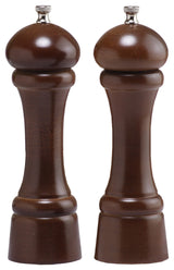 Chef Specialties Pro Series Windsor Pepper Mill and Salt Mill Set, Walnut