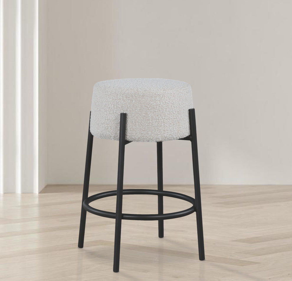 Avalon Counter Stool, Cream, Counter Stool