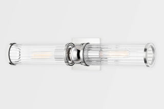 Hudson Valley Lighting 5272 Malone 2 Light 5"W Bath Bar - Polished Nickel