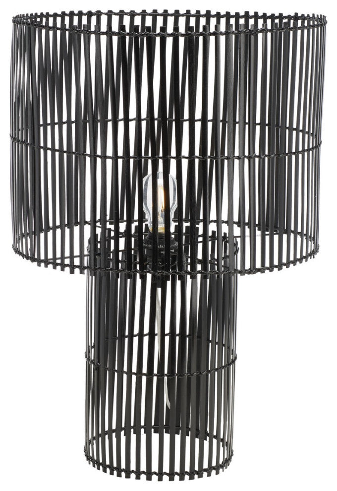 Safavieh Elara Table Lamp Black