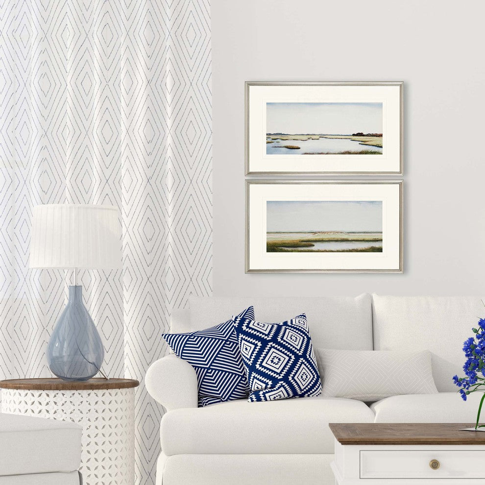 Marshlands I Artwork, Set of 2, 30"x18"