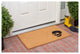Black Skull Doormat, 24"x36", 30*48