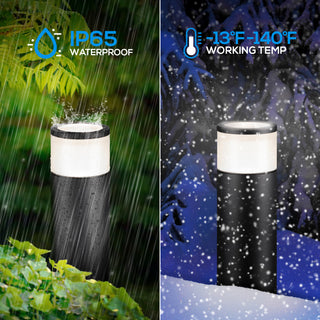 4 Pack LED Pathway Light, 5W Low Voltage, 4000K Cool White