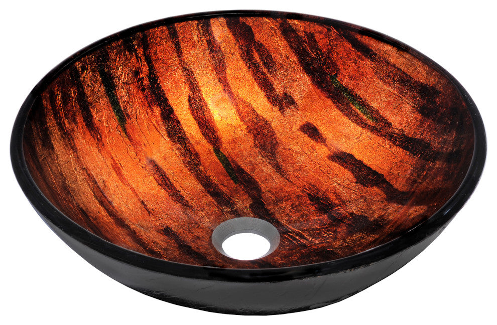 Mimetica Glass Vessel Sink