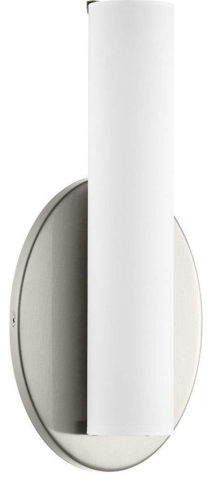 Parallel LED 1-Light LED Wall Sconce, Brushed Nickel