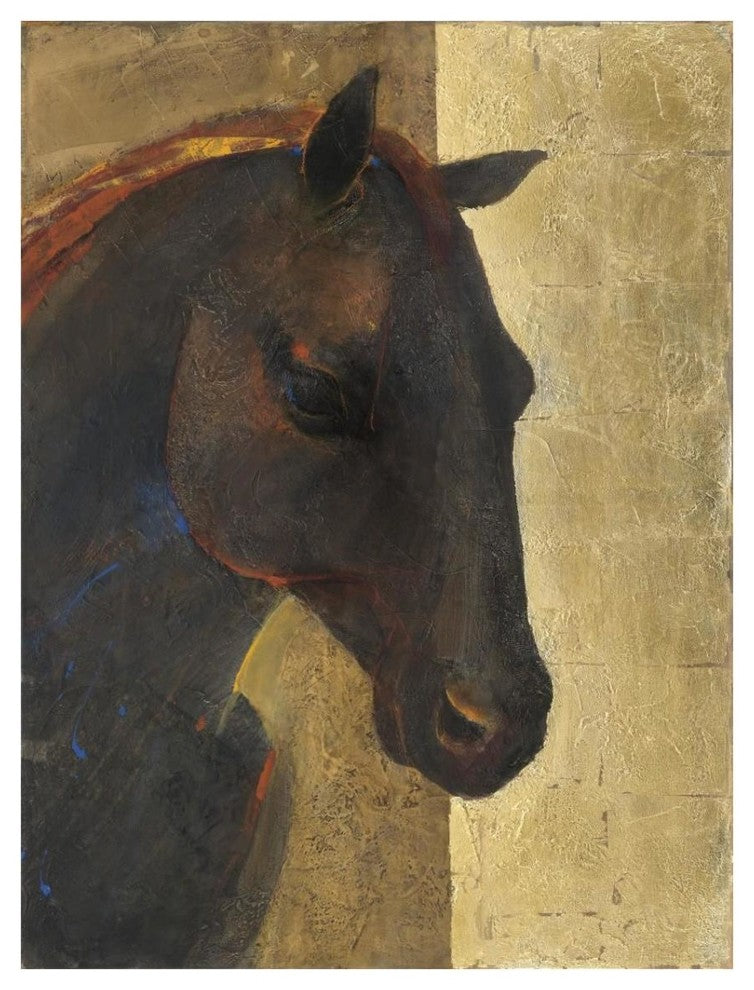 "Trojan Horse I" Digital Paper Print by Albena Hristova, 14"x18"