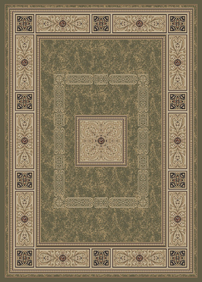 Ancient Empire Rug, Sage, 5'3"x7'7"