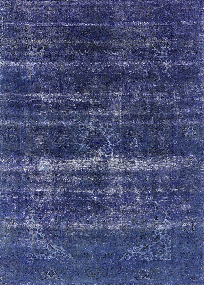 Ahgly Company Indoor Rectangle Mid-Century Modern Area Rugs, 7' x 10'