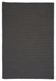 Simply Home Solid Rug, Gray, 14"x17" Swatch Sample