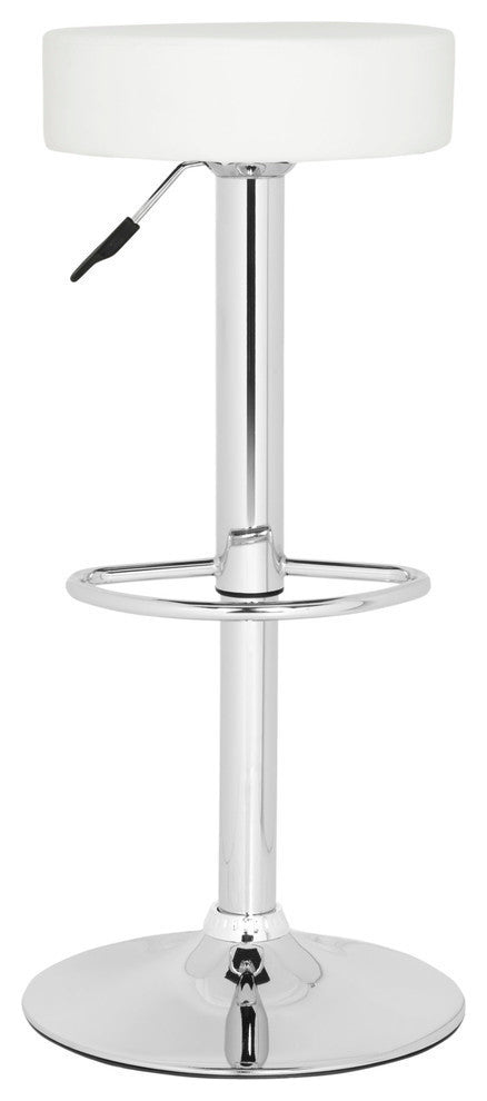 Safavieh Jude Swivel Barstool, White
