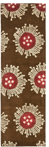 Safavieh Soho Soh852A Rug, Brown/Multi, 3'6"x5'6"