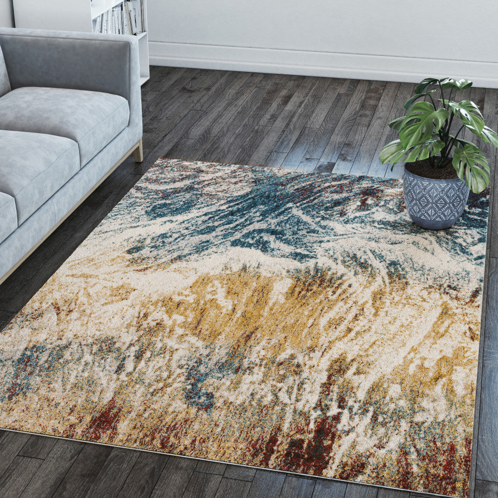 Dalyn Karma KM17 Multi 9'4"x13'2" Rug