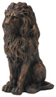 20.75"H MGO Guardian sitting Lion Statue