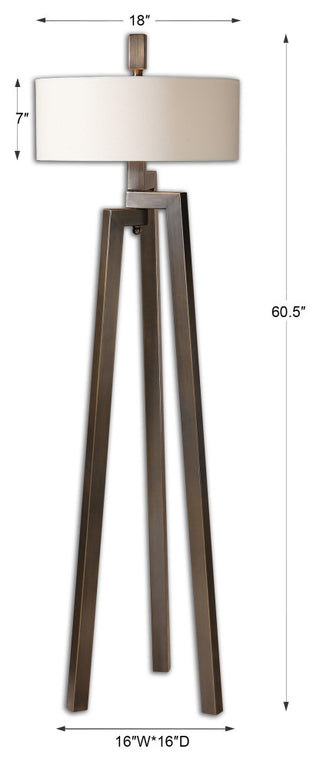 Uttermost Mondovi Modern Floor Lamp
