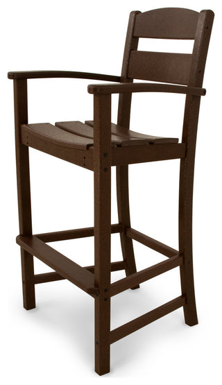 Ivy Terrace Classics Bar Arm Chair, Mahogany