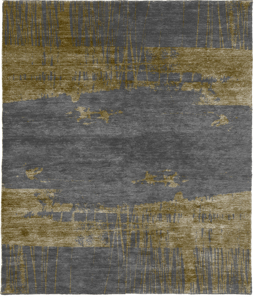 New Start A Hand Knotted Tibetan Rug, 10' Round
