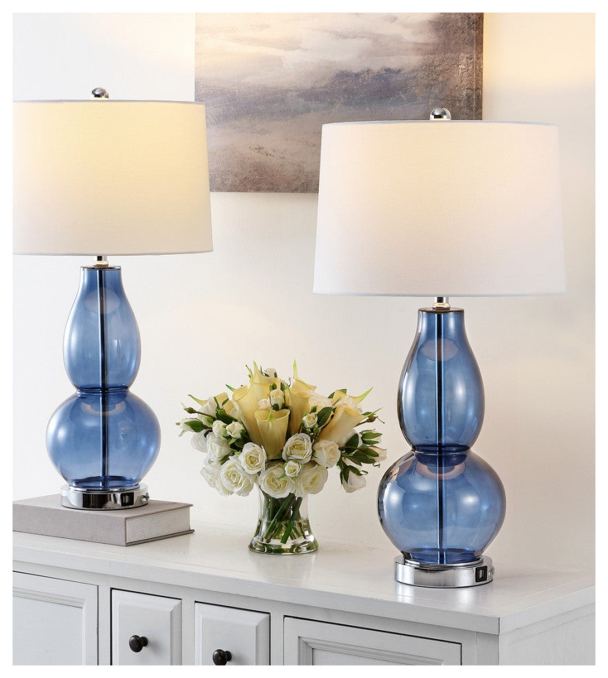 Safavieh Firth Table Lamp Rattan