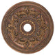 Ceiling Medallion, Crackled Greek Bronze