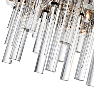Miroir 16 Light Pool Table Light With Polished Nickel Finish