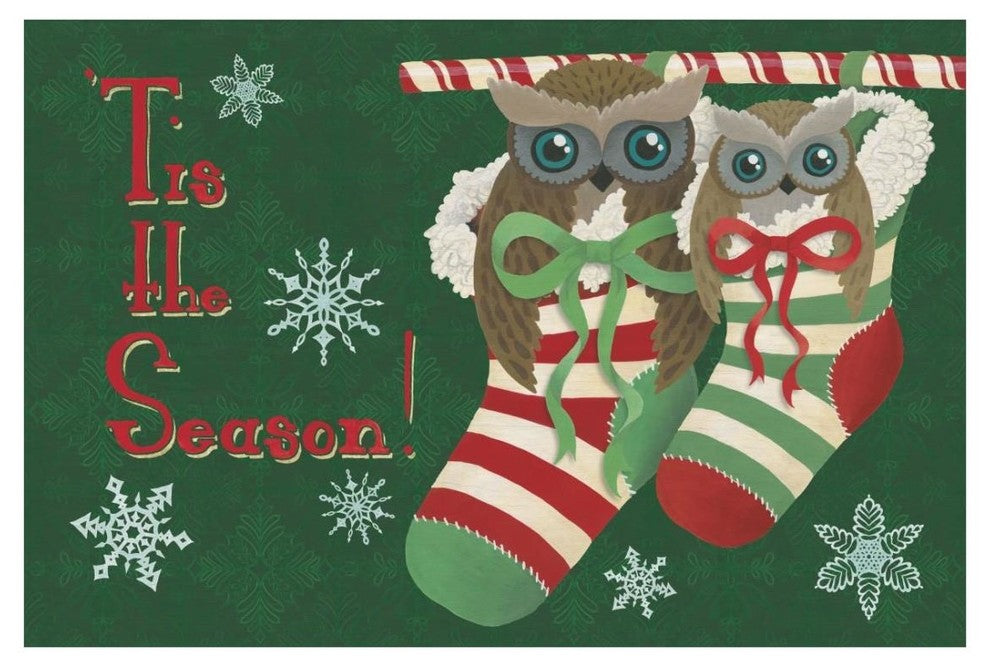 "Christmas Parliament II" Digital Paper Print by Elyse DeNeige, 26"x18"