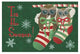"Christmas Parliament II" Digital Paper Print by Elyse DeNeige, 26"x18"