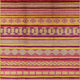 Ahgly Company Indoor Square Mid-Century Modern Area Rugs, 4' Square