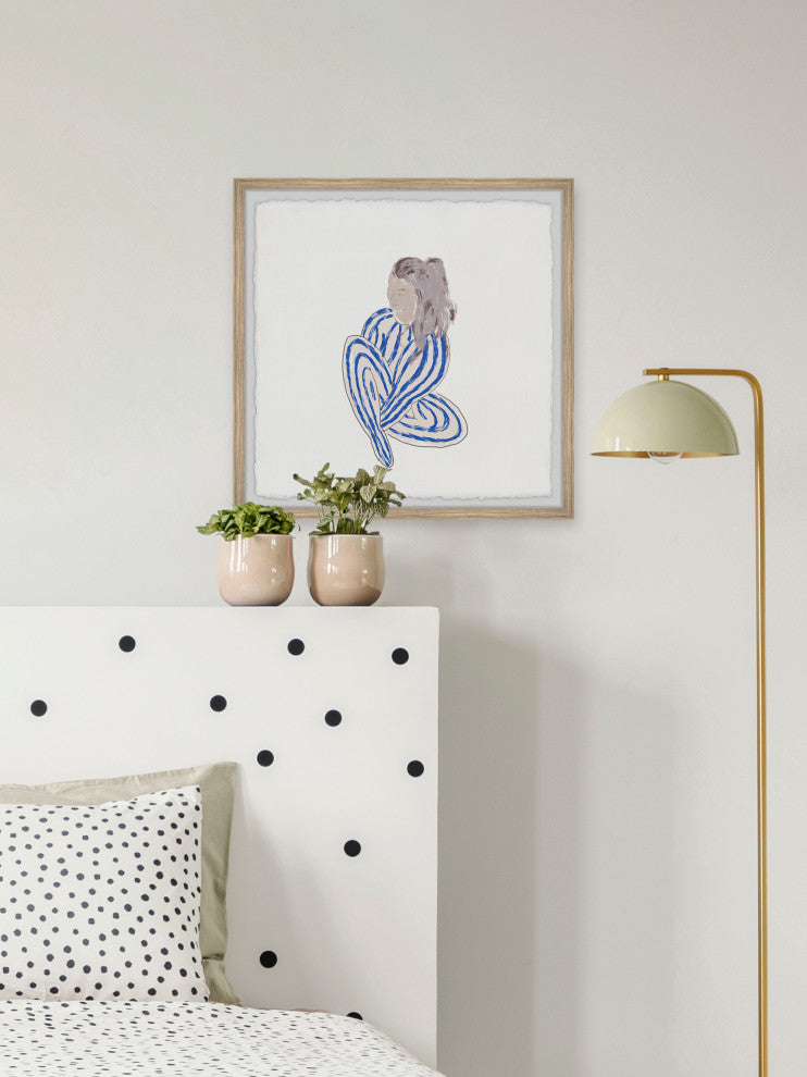 "Create Your Own Sunshine" Framed Painting Print, 32x32