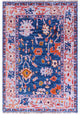 4' 1" X 6' 0" Turkish Oushak Hand Knotted Wool Rug - Q15891