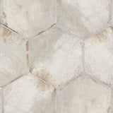 D'Anticatto Hex Bianco Porcelain Floor and Wall Tile