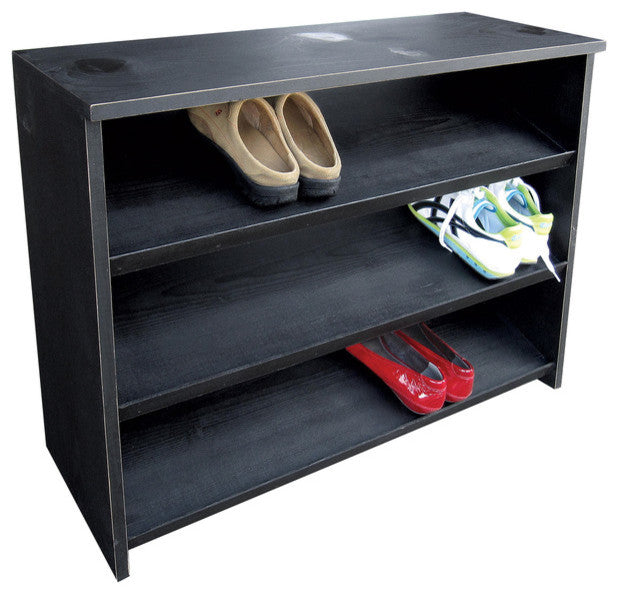 Shoe Rack, Black