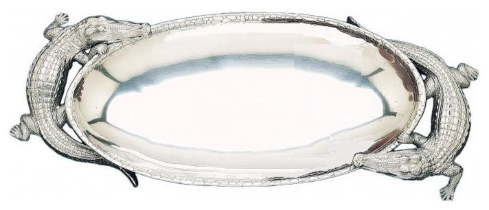 Alligator Centerpiece Tray