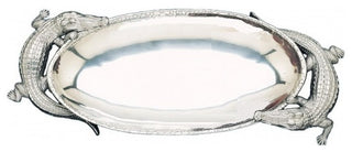 Alligator Centerpiece Tray