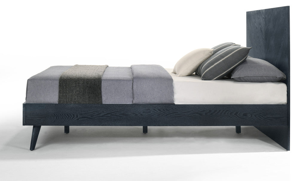 Modrest Diana Modern Grey Ash Bed, King