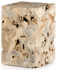 Faydon End Table-Romano Fosse Travertine