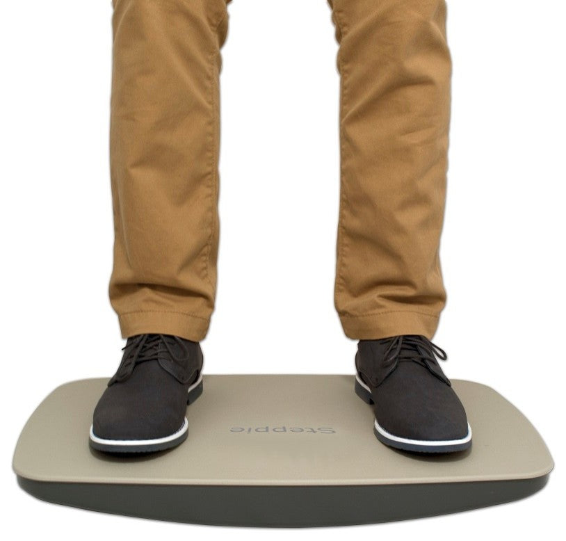 Steppie Balance Board, Two-tone Gray