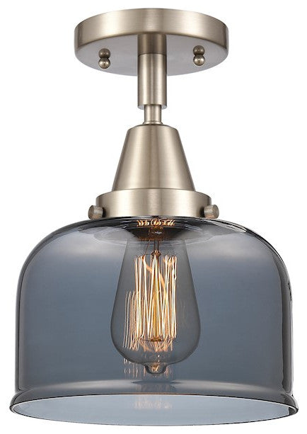 INNOVATIONS LIGHTING 447-1C-SN-G73 Large Bell Flush Mount