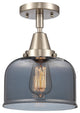 INNOVATIONS LIGHTING 447-1C-SN-G73 Large Bell Flush Mount