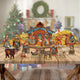 Nativity Village Set of 19
