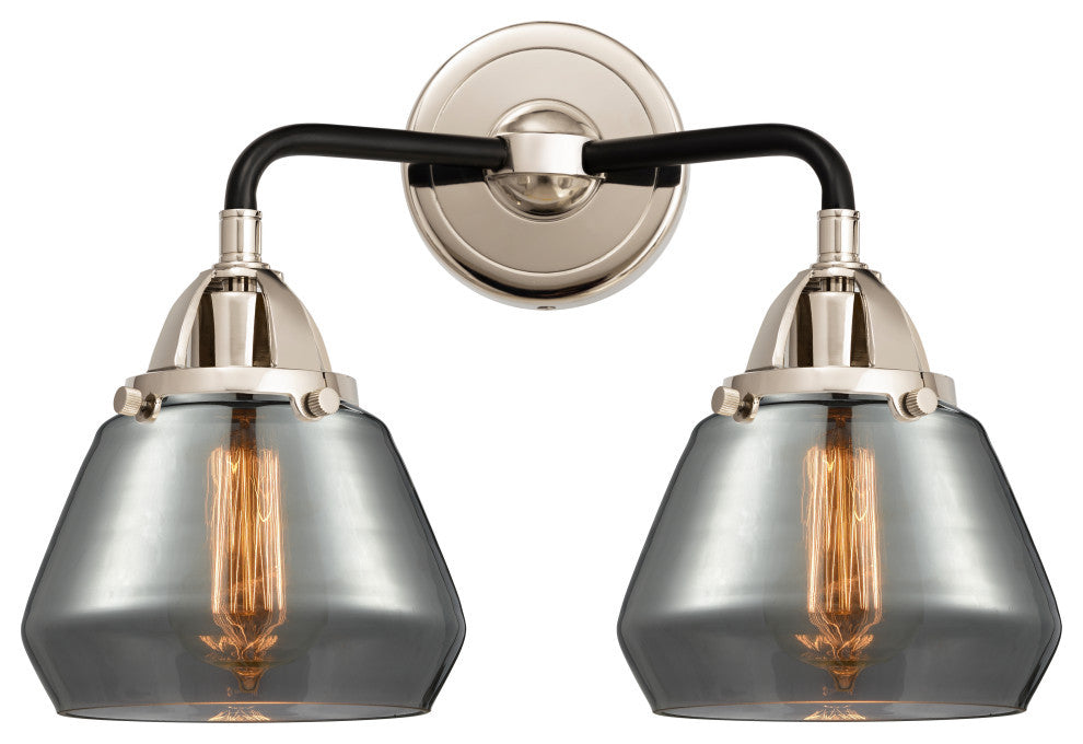 Innovations Lighting 288-2W-BPN-G173 Fulton 2 Light 14.75" Bath Vanity Light