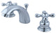 Kingston Brass Mini-Widespread Bathroom Faucet, Polished Chrome